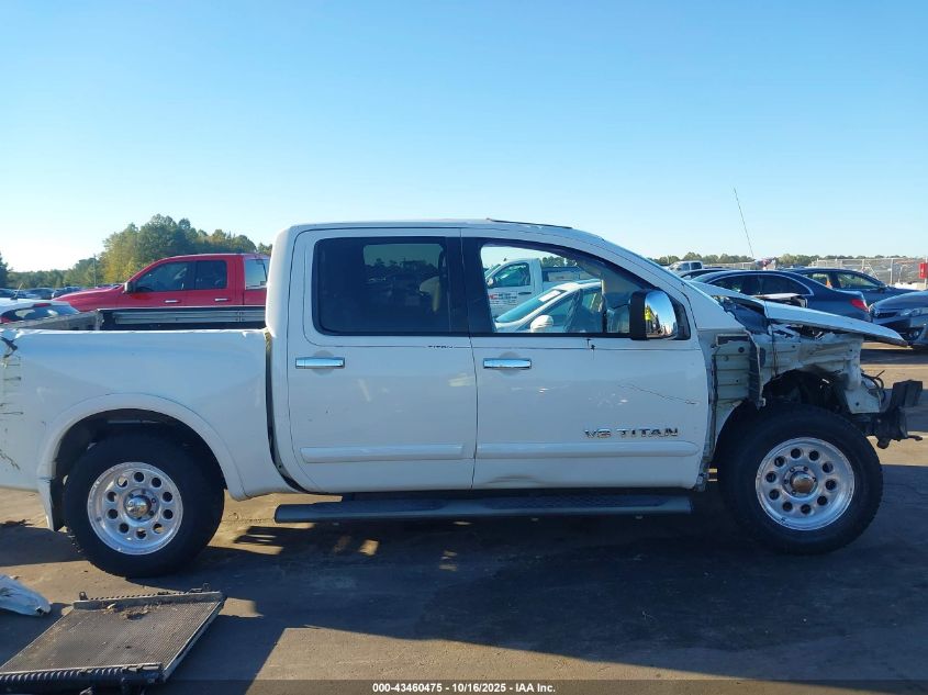 2009 Nissan Titan Le VIN: 1N6BA07D79N318614 Lot: 43460475