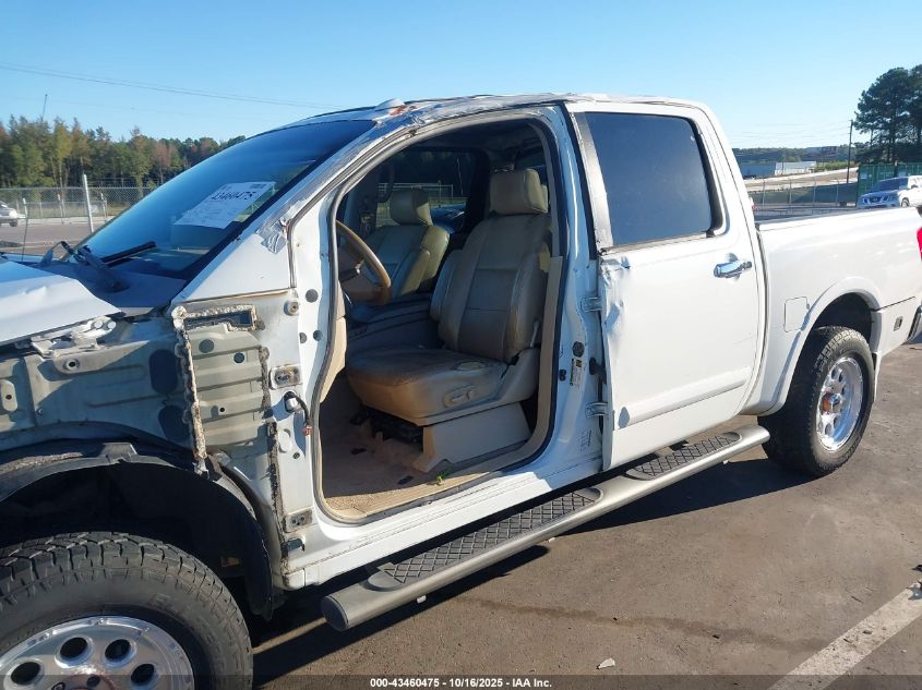 2009 Nissan Titan Le VIN: 1N6BA07D79N318614 Lot: 43460475