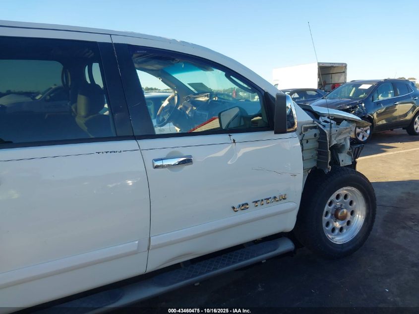 2009 Nissan Titan Le VIN: 1N6BA07D79N318614 Lot: 43460475