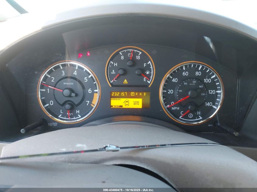 2009 Nissan Titan Le VIN: 1N6BA07D79N318614 Lot: 43460475