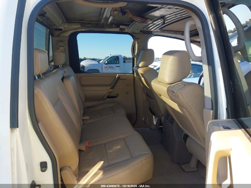 2009 Nissan Titan Le VIN: 1N6BA07D79N318614 Lot: 43460475