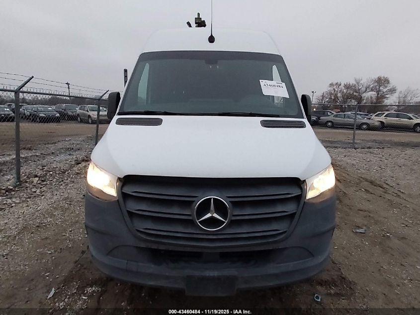 2021 Mercedes-Benz Sprinter 2500 High Roof I4 VIN: W1Y40CHY8MT057169 Lot: 43460484