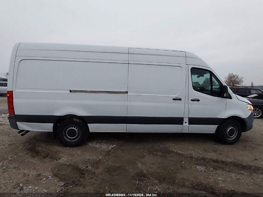 2021 Mercedes-Benz Sprinter 2500 High Roof I4 VIN: W1Y40CHY8MT057169 Lot: 43460484