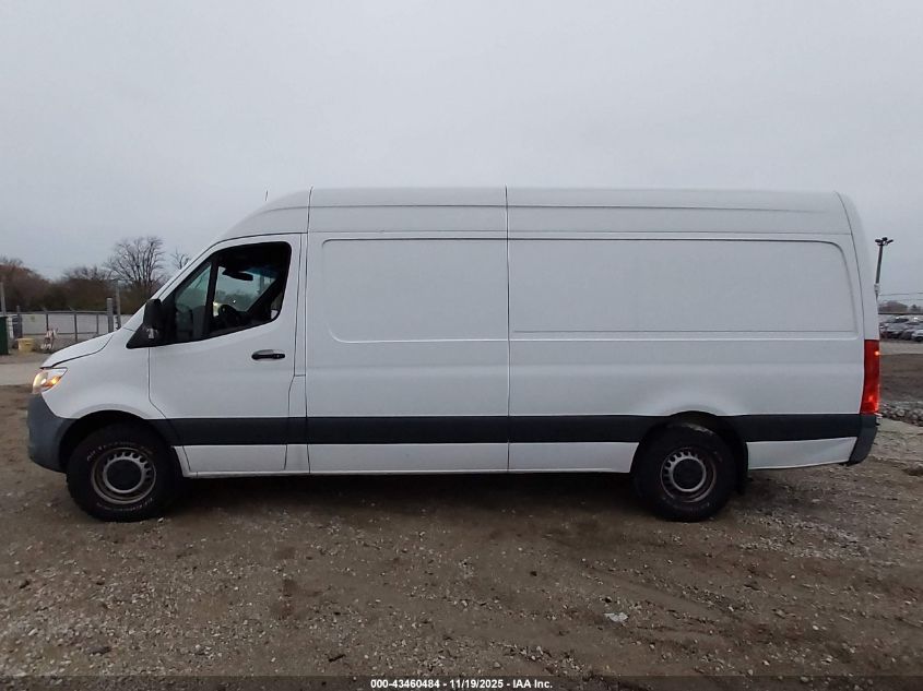 2021 Mercedes-Benz Sprinter 2500 High Roof I4 VIN: W1Y40CHY8MT057169 Lot: 43460484