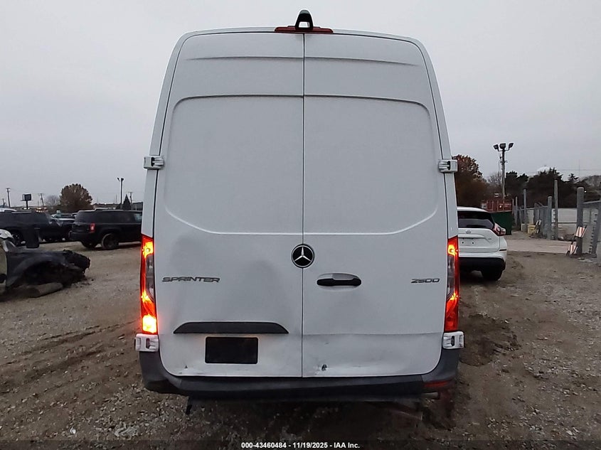 2021 Mercedes-Benz Sprinter 2500 High Roof I4 VIN: W1Y40CHY8MT057169 Lot: 43460484