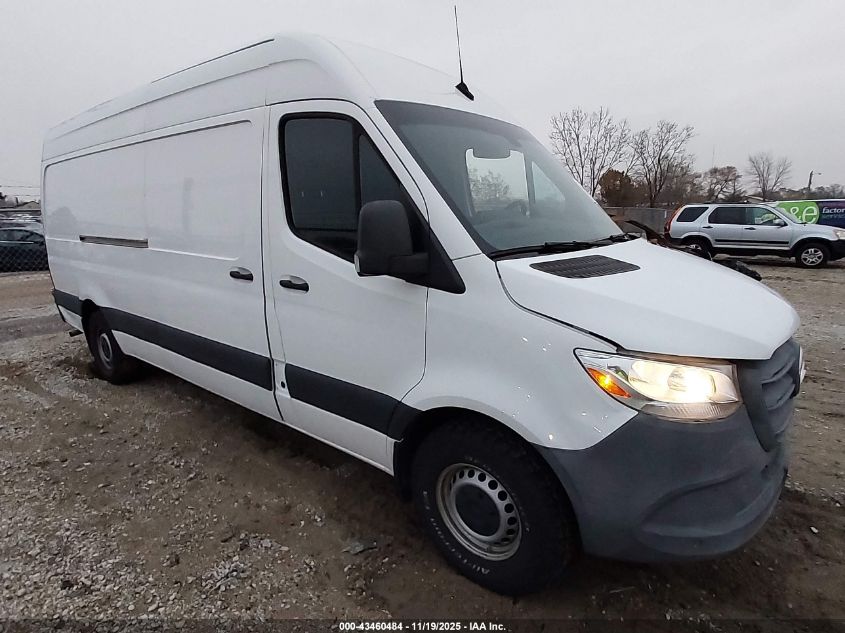 MERCEDES-BENZ SPRINTER HIGH ROOF I4
