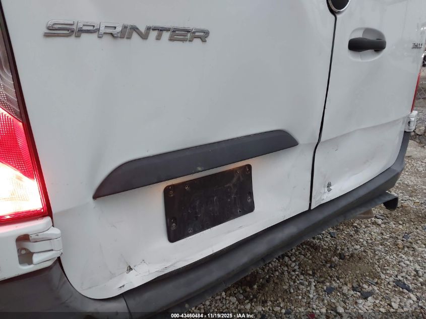 2021 Mercedes-Benz Sprinter 2500 High Roof I4 VIN: W1Y40CHY8MT057169 Lot: 43460484