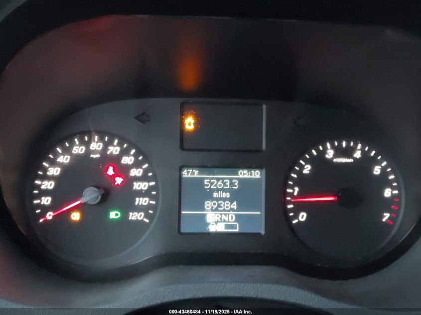 2021 Mercedes-Benz Sprinter 2500 High Roof I4 VIN: W1Y40CHY8MT057169 Lot: 43460484