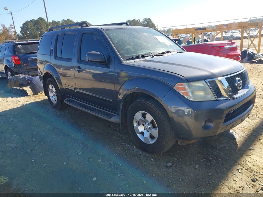 NISSAN PATHFINDER SV