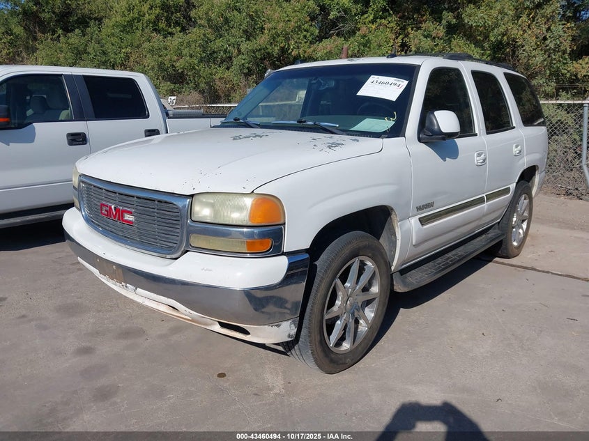 1GKEC13ZX4J306740 2004 GMC YUKON photo no. 2