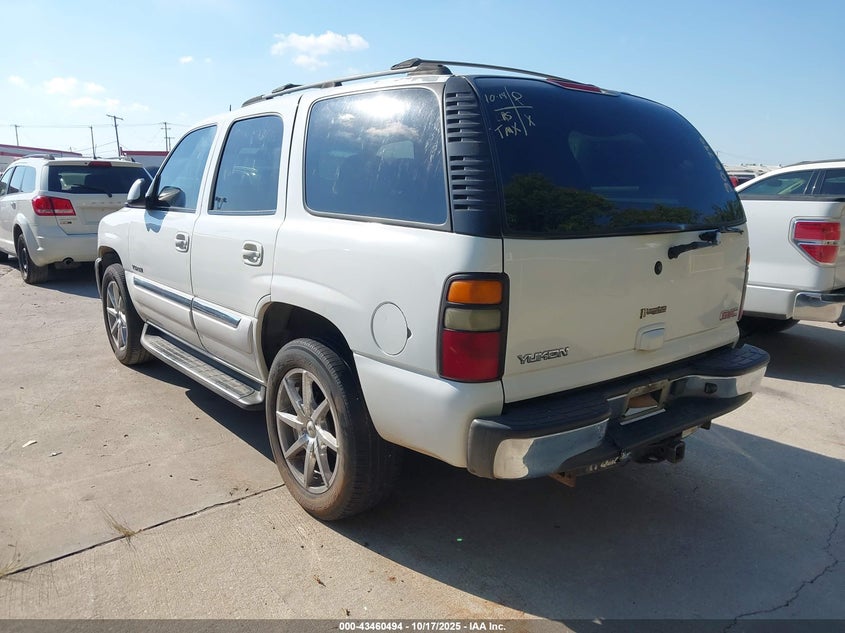 1GKEC13ZX4J306740 2004 GMC YUKON photo no. 3