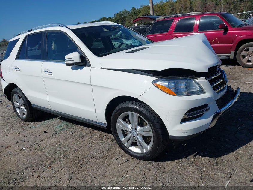 MERCEDES-BENZ M-CLASS ML 350