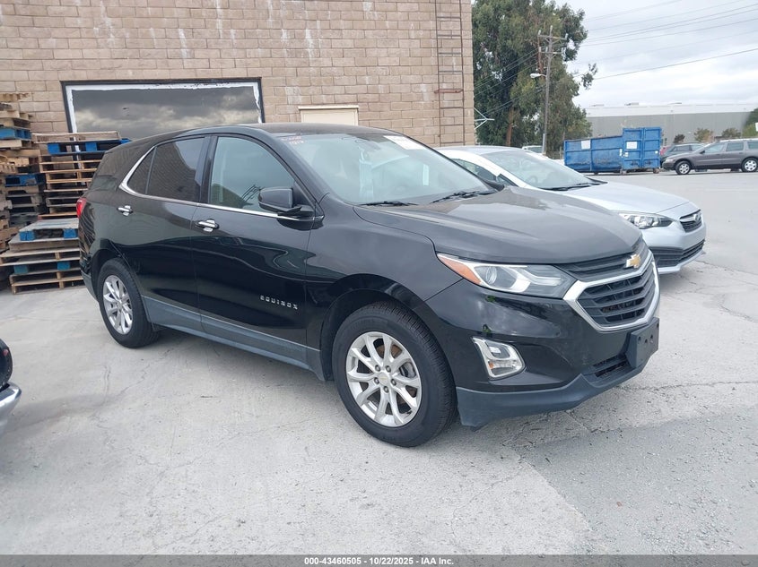 2GNAXKEV7K6110884 2019 Chevrolet Equinox Lt auction photo 1
