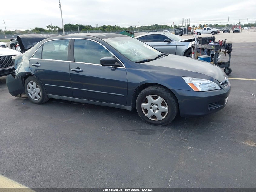 3HGCM56487G711879 2007 Honda Accord 2.4 Lx auction photo 1