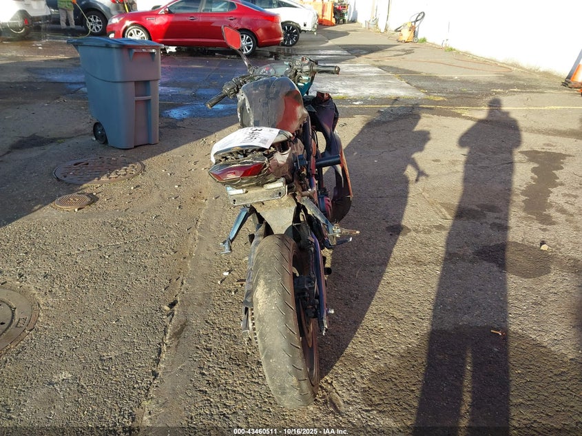 2017 YAMAHA YZFR3 A MH3RH15Y1HK001700