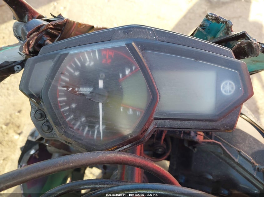 2017 YAMAHA YZFR3 A MH3RH15Y1HK001700