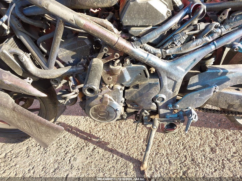 2017 YAMAHA YZFR3 A MH3RH15Y1HK001700