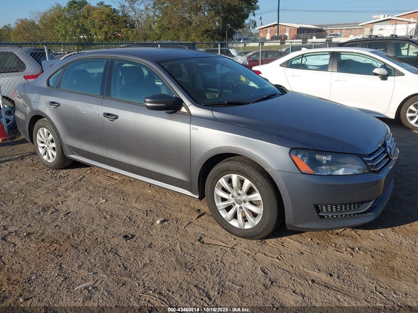 2015 VOLKSWAGEN PASSAT 1.8T WOLFSBURG EDITION - 1VWAT7A35FC044920