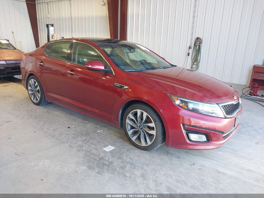 KIA OPTIMA SX TURBO