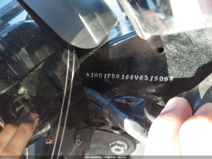 2006 HARLEY-DAVIDSON FLHRI 1HD1FBW166Y631505