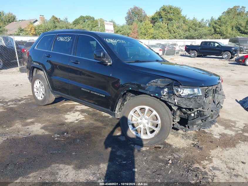 2021 JEEP GRAND CHEROKEE LAREDO E 4X2 - 1C4RJEAG3MC813253