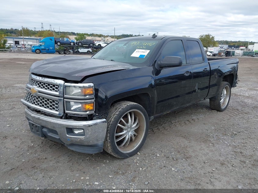 2014 CHEVROLET SILVERADO 1500 1LT 1GCRCREC9EZ388662