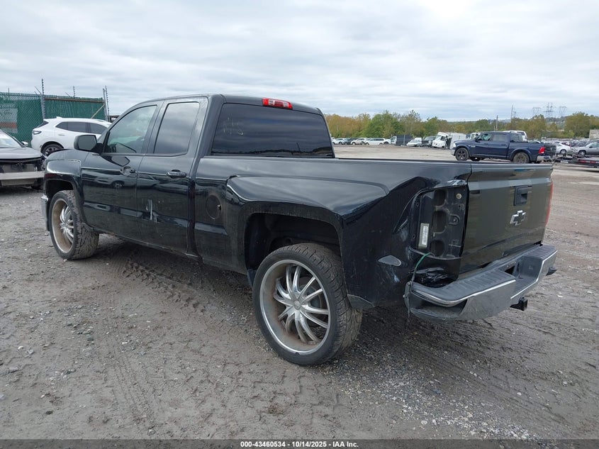 2014 CHEVROLET SILVERADO 1500 1LT 1GCRCREC9EZ388662