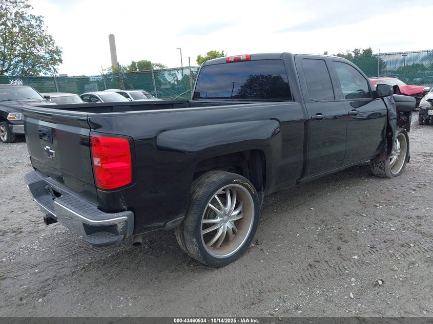 2014 CHEVROLET SILVERADO 1500 1LT 1GCRCREC9EZ388662