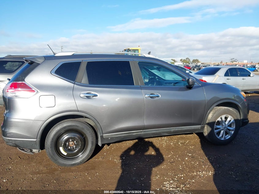 2016 NISSAN ROGUE S/SL/SV KNMAT2MV0GP631264