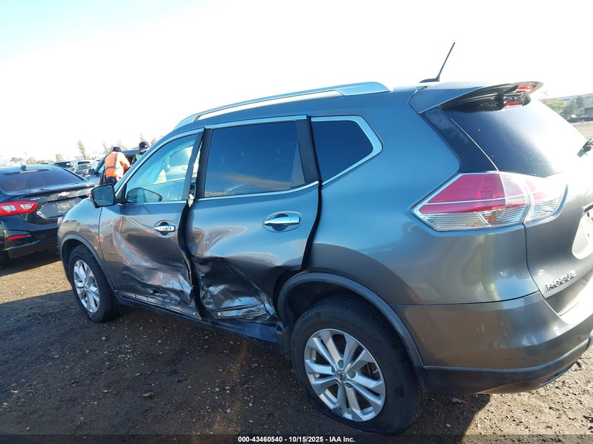 2016 NISSAN ROGUE S/SL/SV KNMAT2MV0GP631264