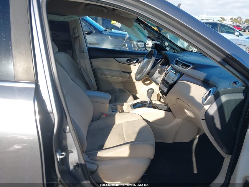 2016 NISSAN ROGUE S/SL/SV KNMAT2MV0GP631264