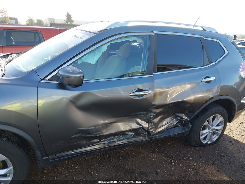 2016 NISSAN ROGUE S/SL/SV KNMAT2MV0GP631264