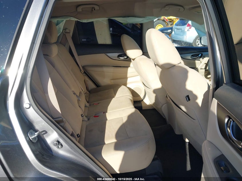 2016 NISSAN ROGUE S/SL/SV KNMAT2MV0GP631264