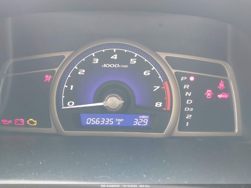 2008 Honda Civic Lx VIN: 1HGFA16528L107367 Lot: 43460549