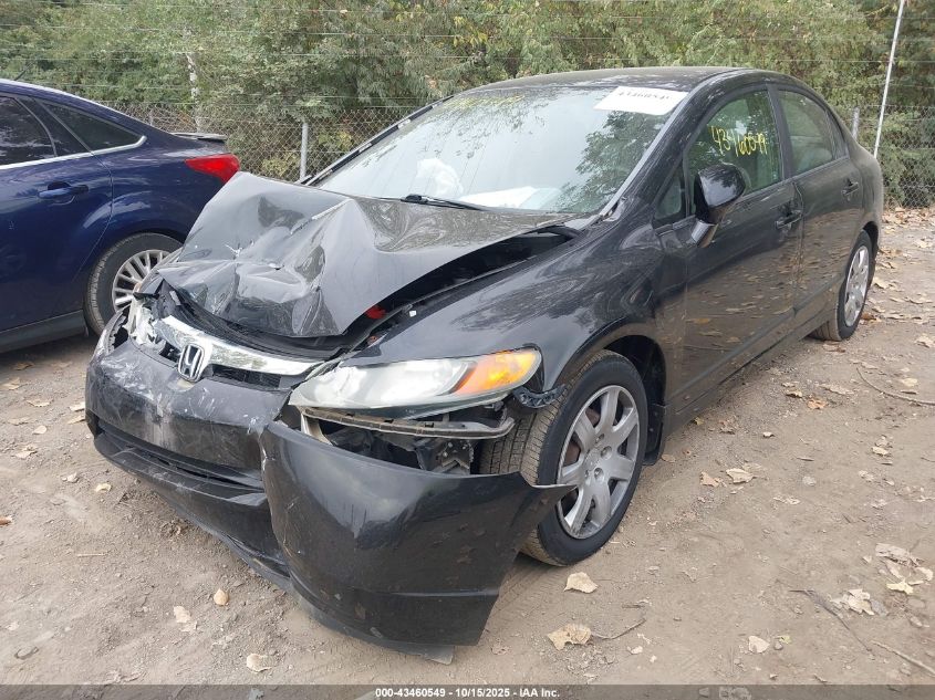 2008 Honda Civic Lx VIN: 1HGFA16528L107367 Lot: 43460549