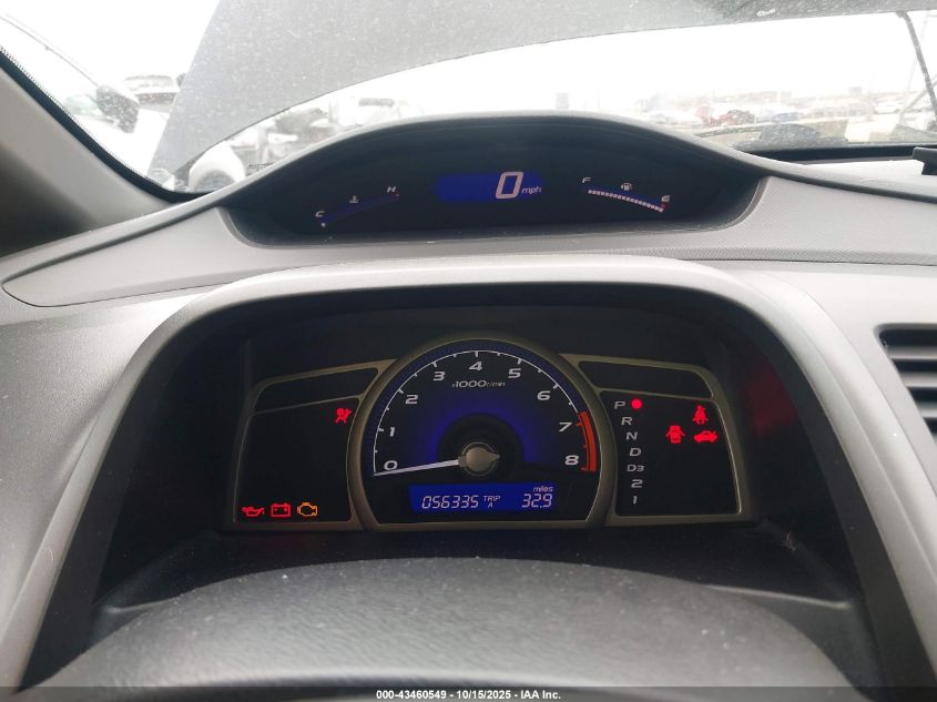 2008 Honda Civic Lx VIN: 1HGFA16528L107367 Lot: 43460549