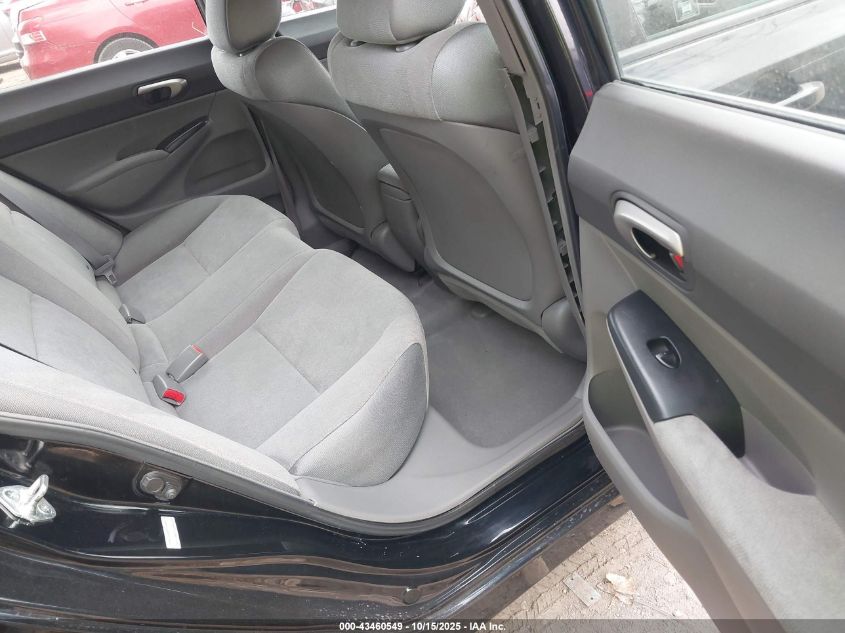 2008 Honda Civic Lx VIN: 1HGFA16528L107367 Lot: 43460549