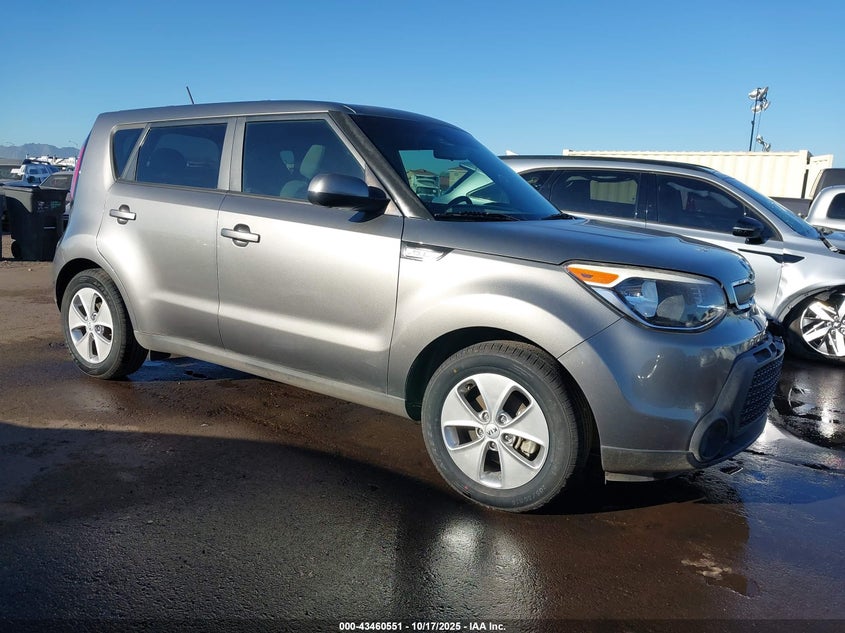 2015 KIA SOUL - KNDJN2A28F7142789