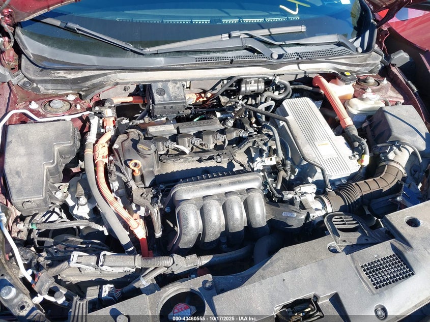 2019 HONDA INSIGHT EX 19XZE4F56KE030259