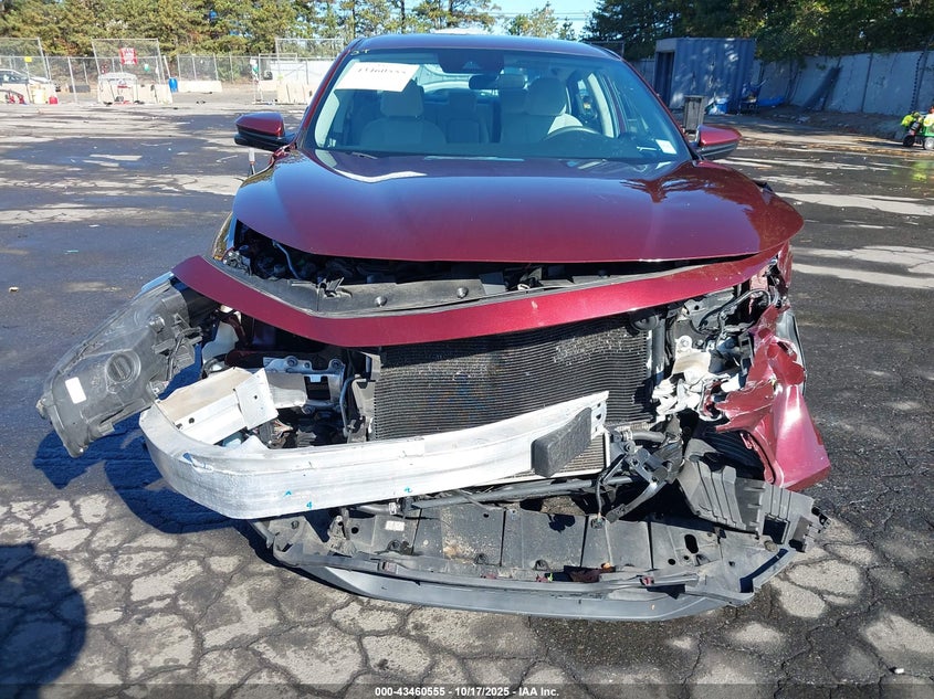 2019 HONDA INSIGHT EX 19XZE4F56KE030259