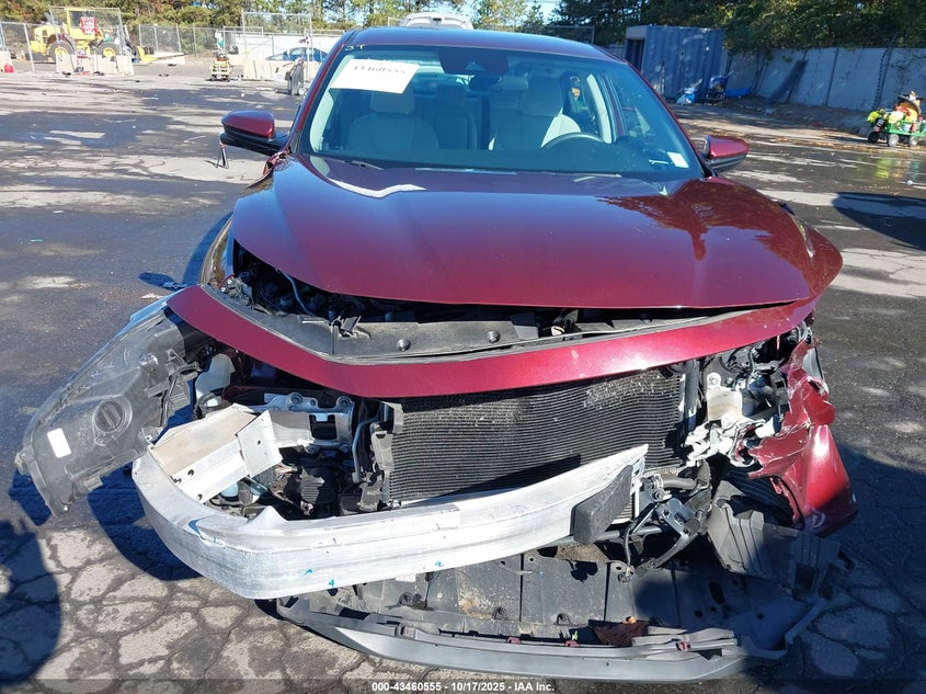 2019 HONDA INSIGHT EX 19XZE4F56KE030259