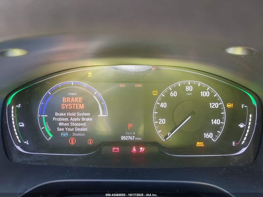 2019 HONDA INSIGHT EX 19XZE4F56KE030259