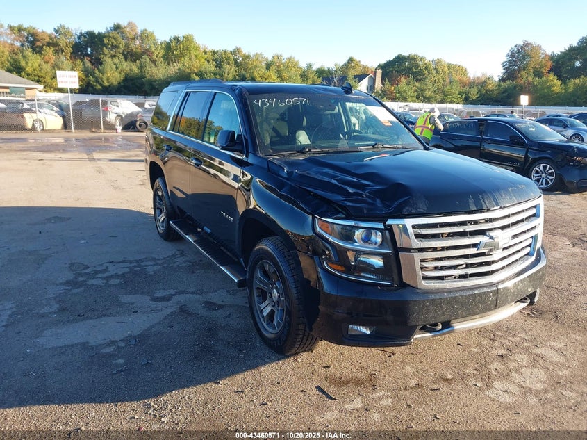 2016 CHEVROLET TAHOE LT - 1GNSKBKC5GR187304
