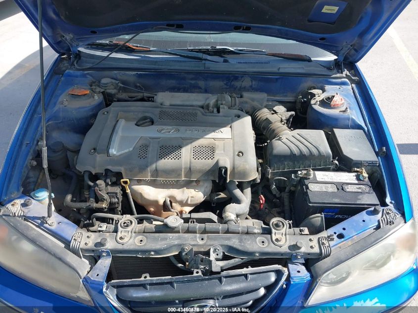 2005 Hyundai Elantra Gls/Gt VIN: KMHDN56DX5U134245 Lot: 43460576