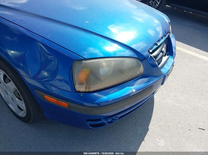 2005 Hyundai Elantra Gls/Gt VIN: KMHDN56DX5U134245 Lot: 43460576