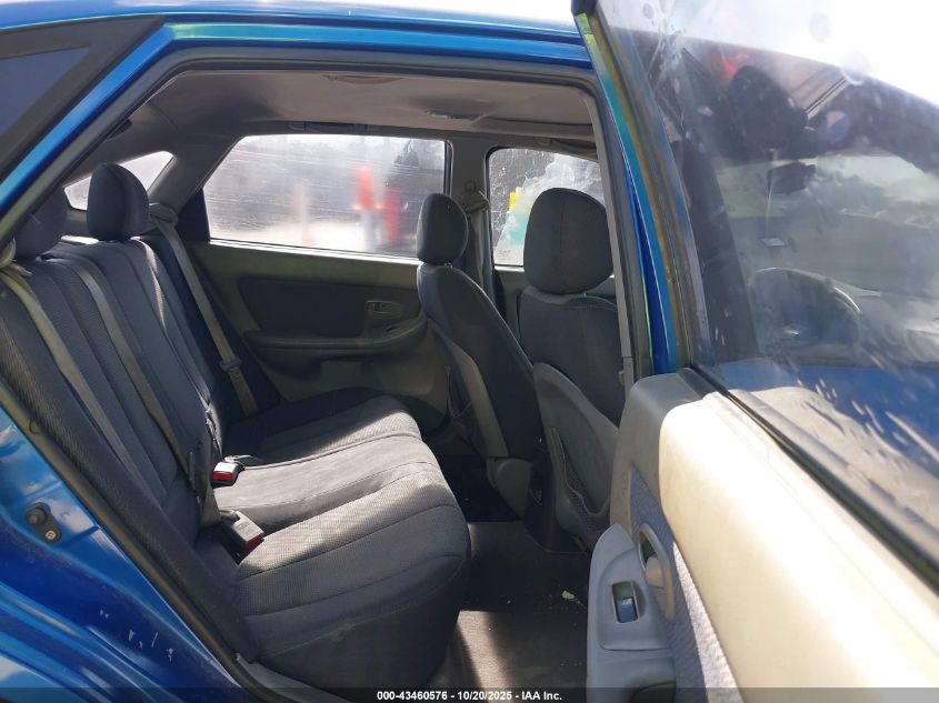 2005 Hyundai Elantra Gls/Gt VIN: KMHDN56DX5U134245 Lot: 43460576