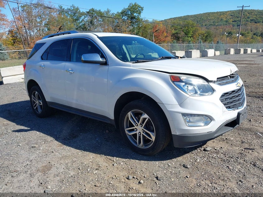 2016 CHEVROLET EQUINOX LTZ - 2GNFLGE32G6137298