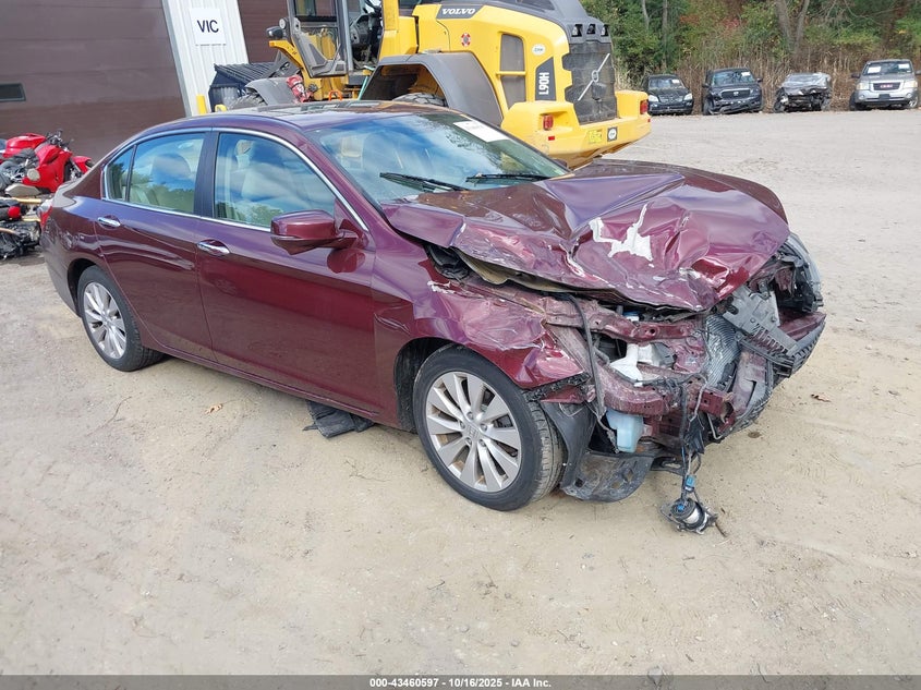 2014 HONDA ACCORD EX - 1HGCR2F7XEA054301