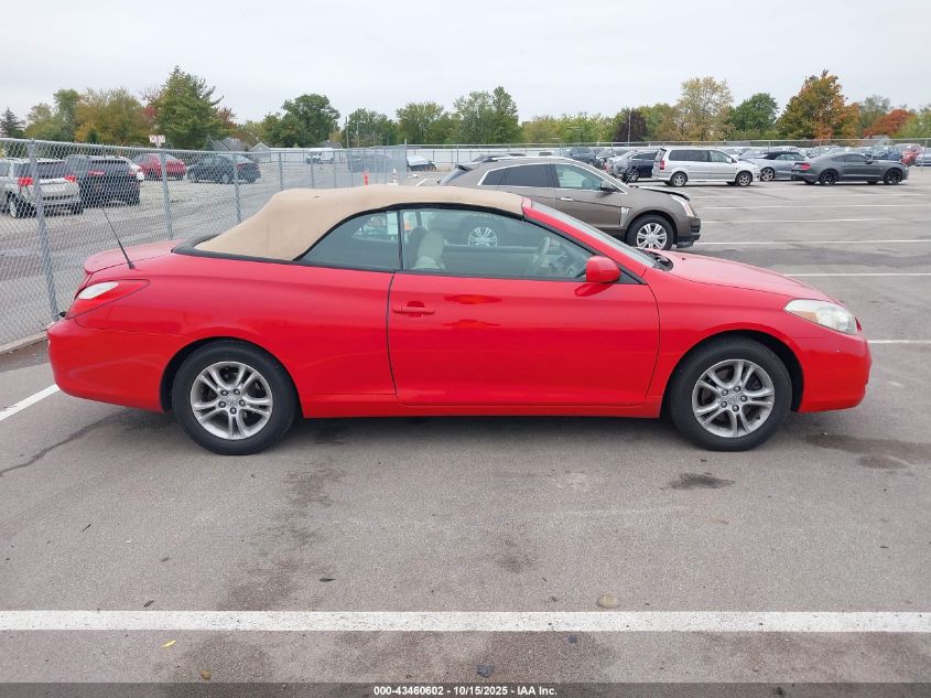 2008 Toyota Camry Solara Se VIN: 4T1FA38P88U141246 Lot: 43460602