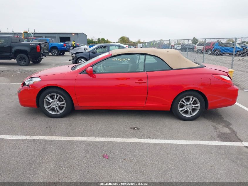 2008 Toyota Camry Solara Se VIN: 4T1FA38P88U141246 Lot: 43460602